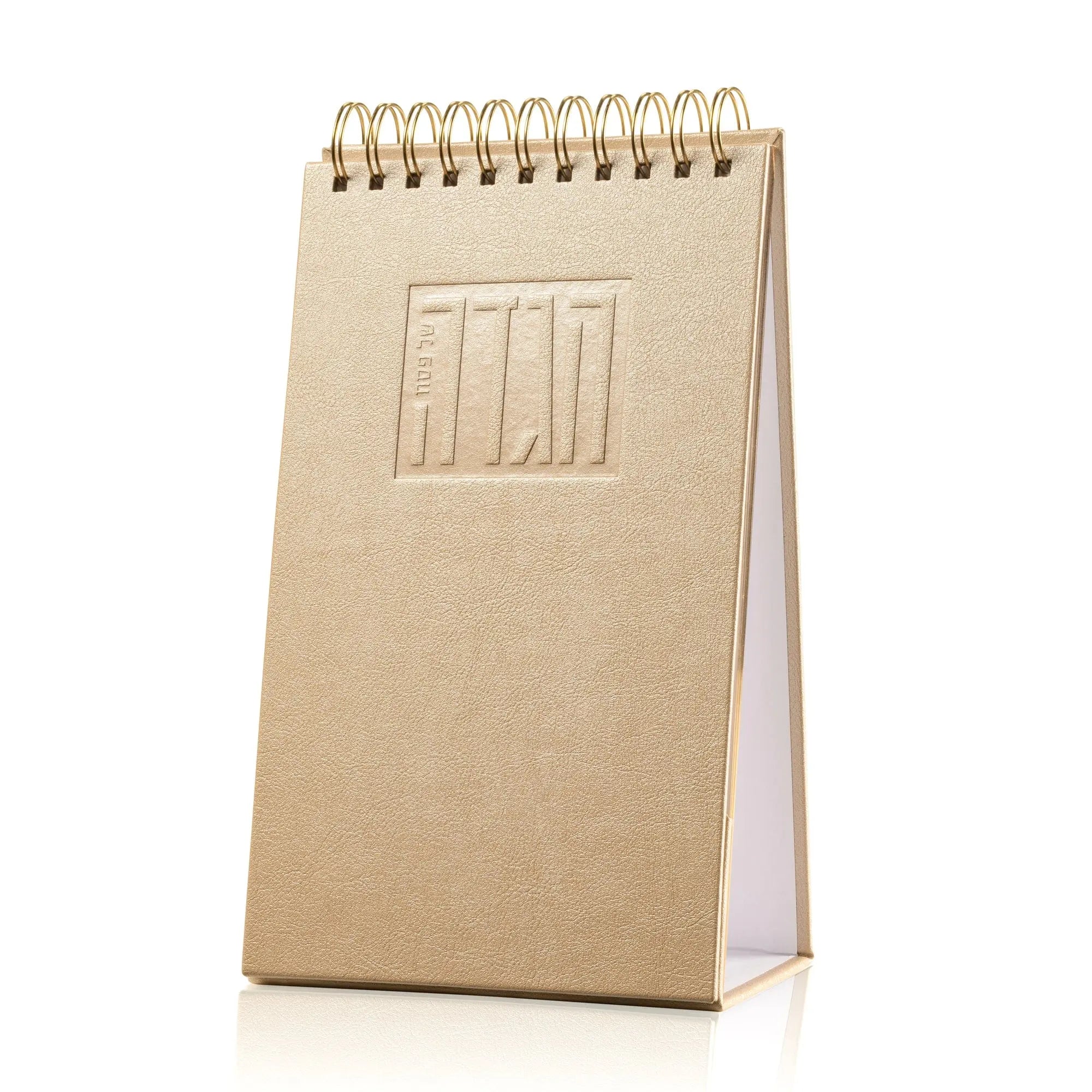 Gold Standing Leather Haggadah | Waterdale Collection