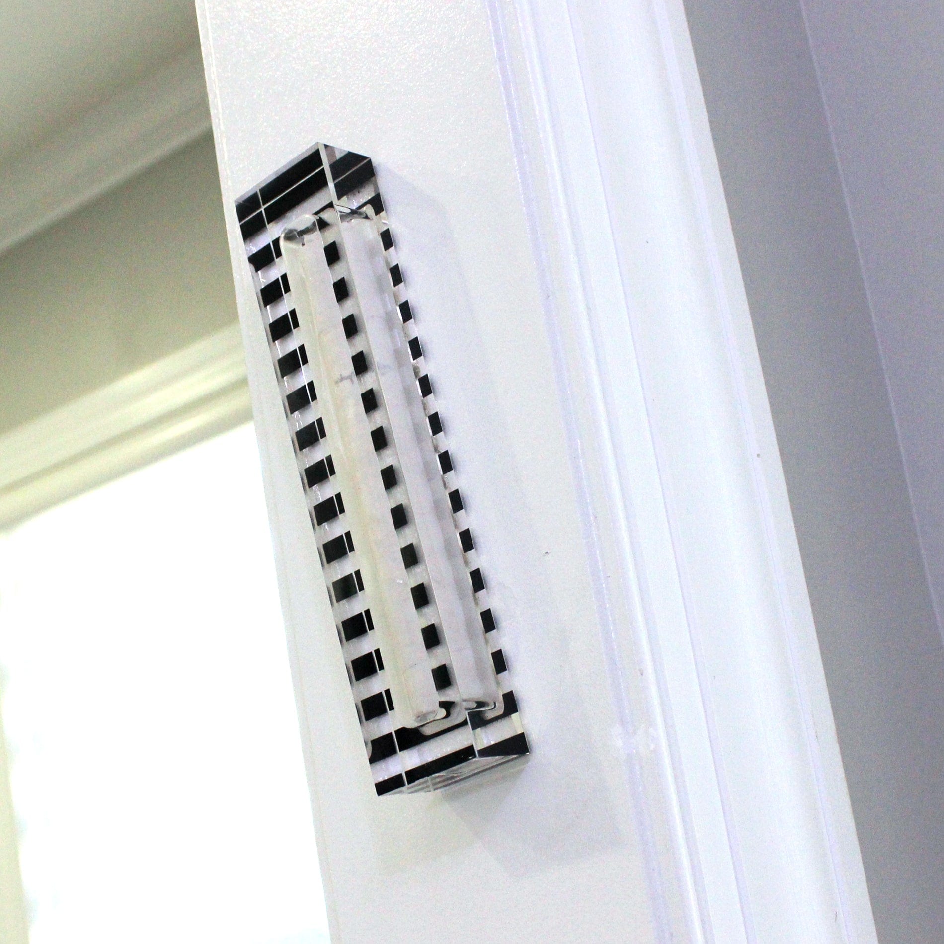 Stripe Mezuzah Case - Waterdale Collection