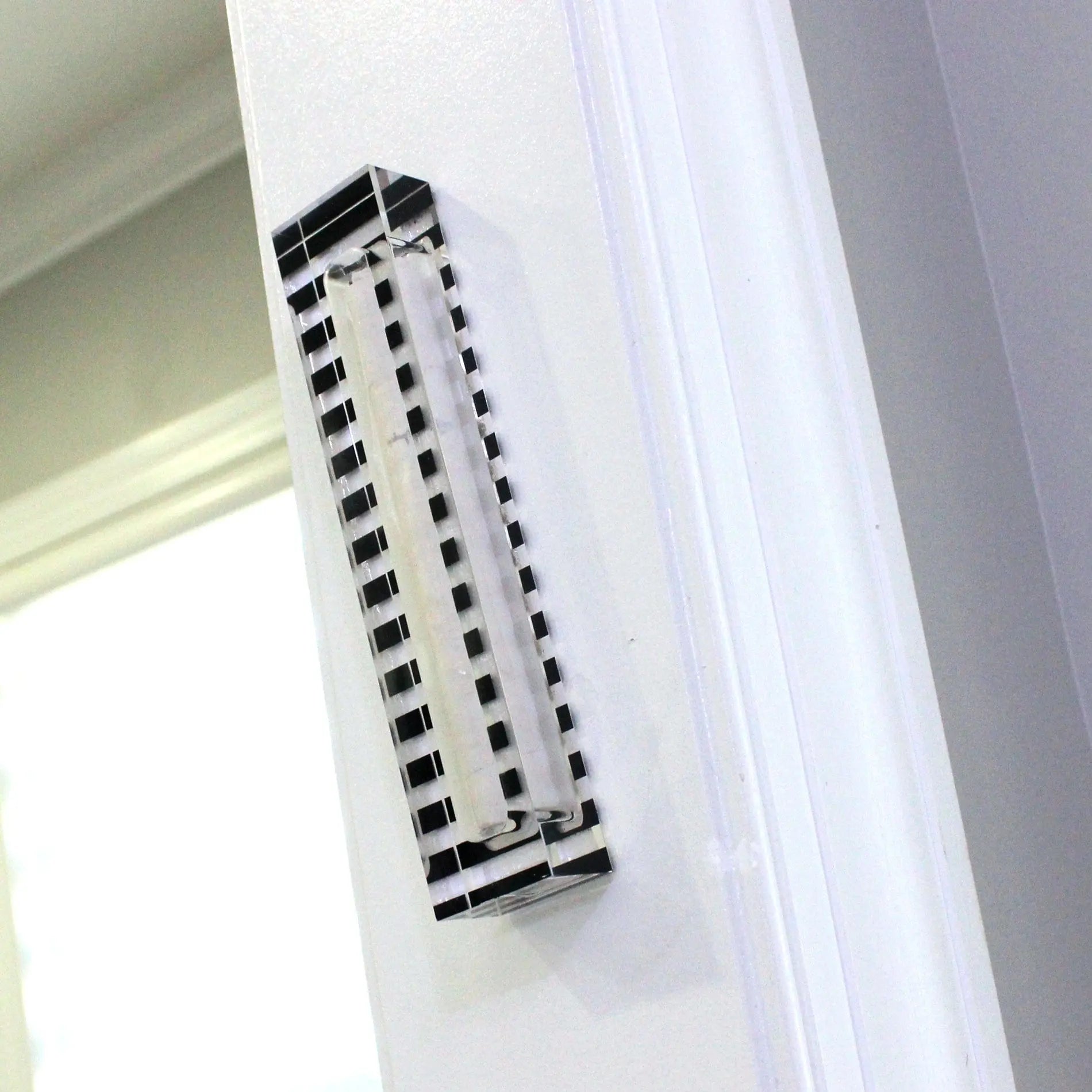 Stripe Mezuzah Case - Waterdale Collection