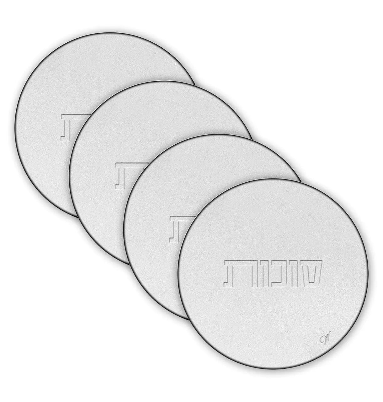 Sukkos Leather Cup Covers / Coasters Waterdale Collection Cup Cover