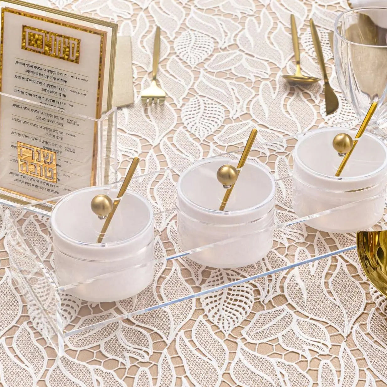 Suspended Dip Bowl Set Waterdale Collection Dip Holder