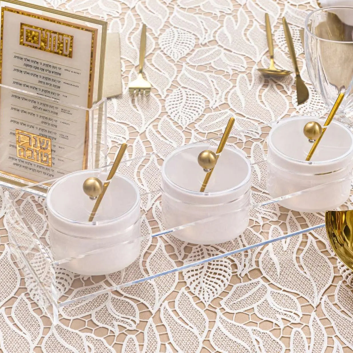 Suspended Dip Bowl Set Waterdale Collection Dip Holder
