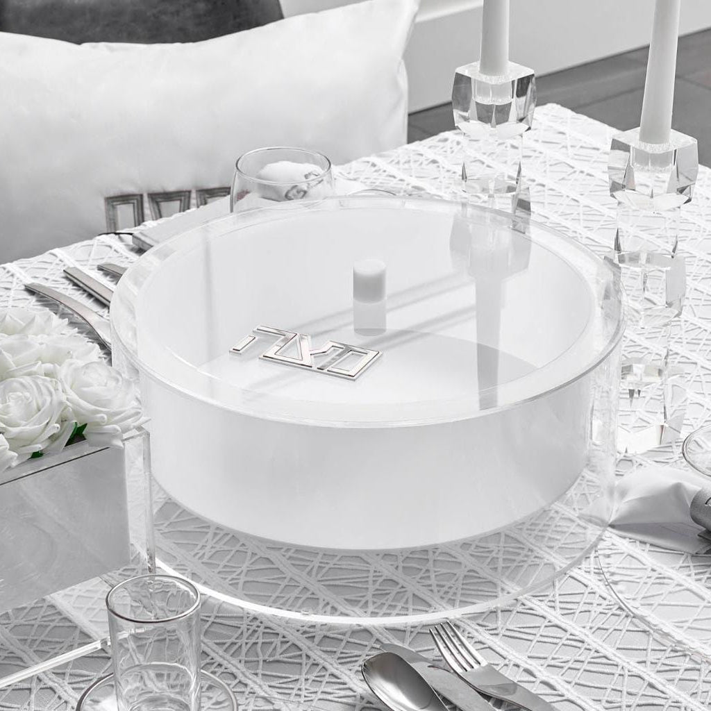 Suspended Matzah Box - Waterdale Collection