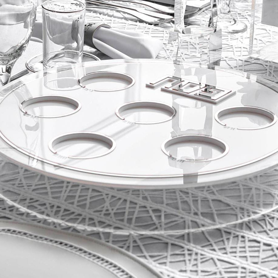 Suspended Seder Plate - Waterdale Collection