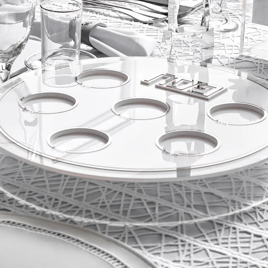 Suspended Seder Plate - Waterdale Collection