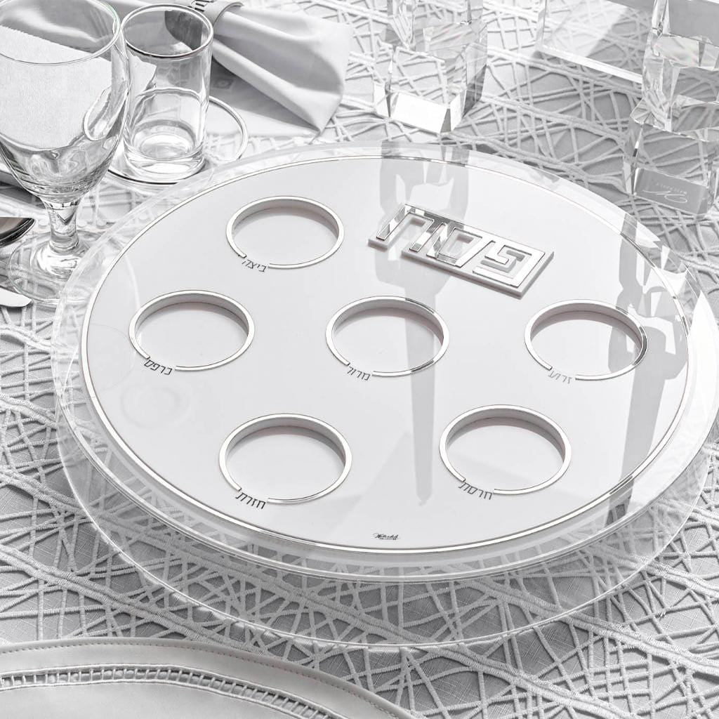 Suspended Seder Plate - Waterdale Collection