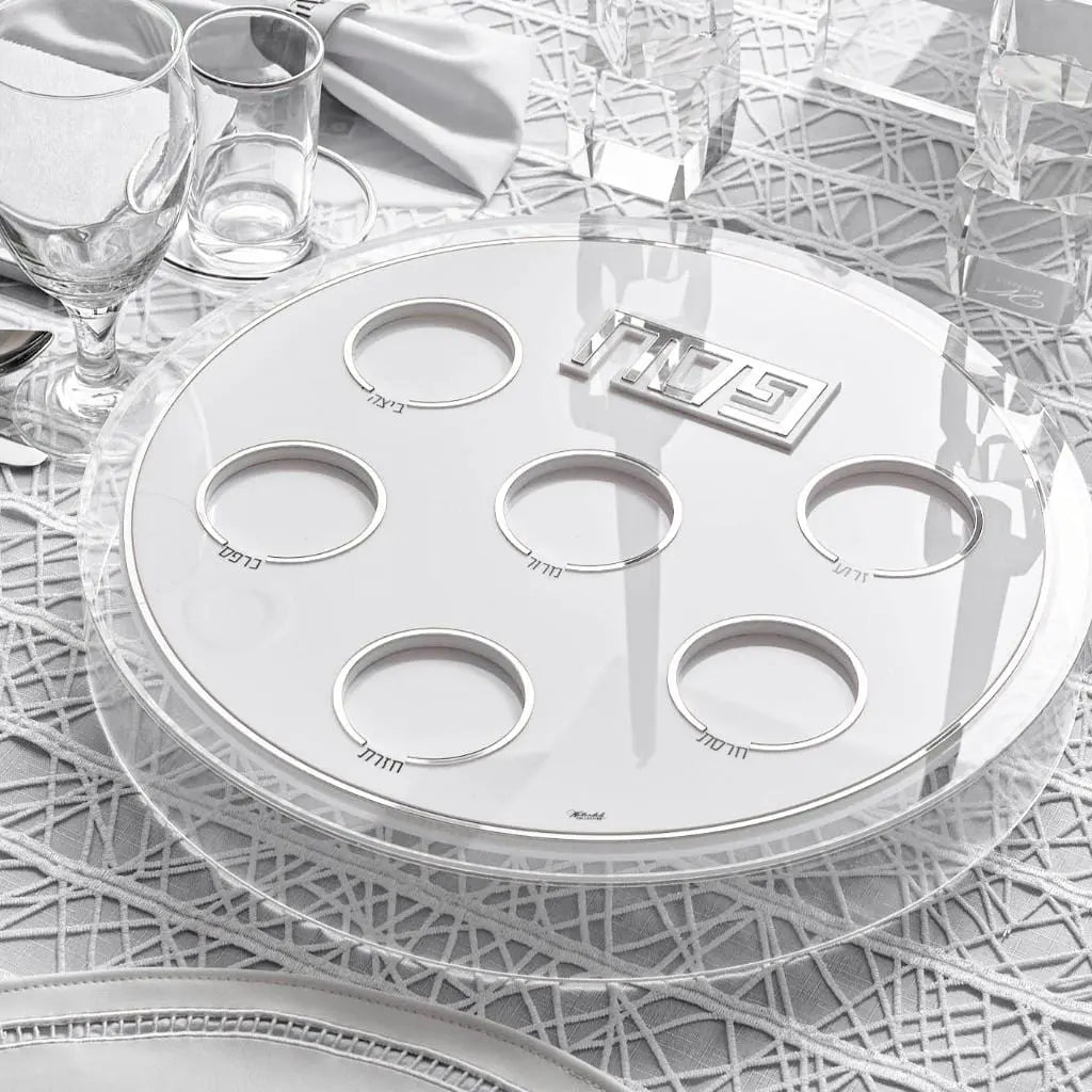 Suspended Seder Plate - Waterdale Collection
