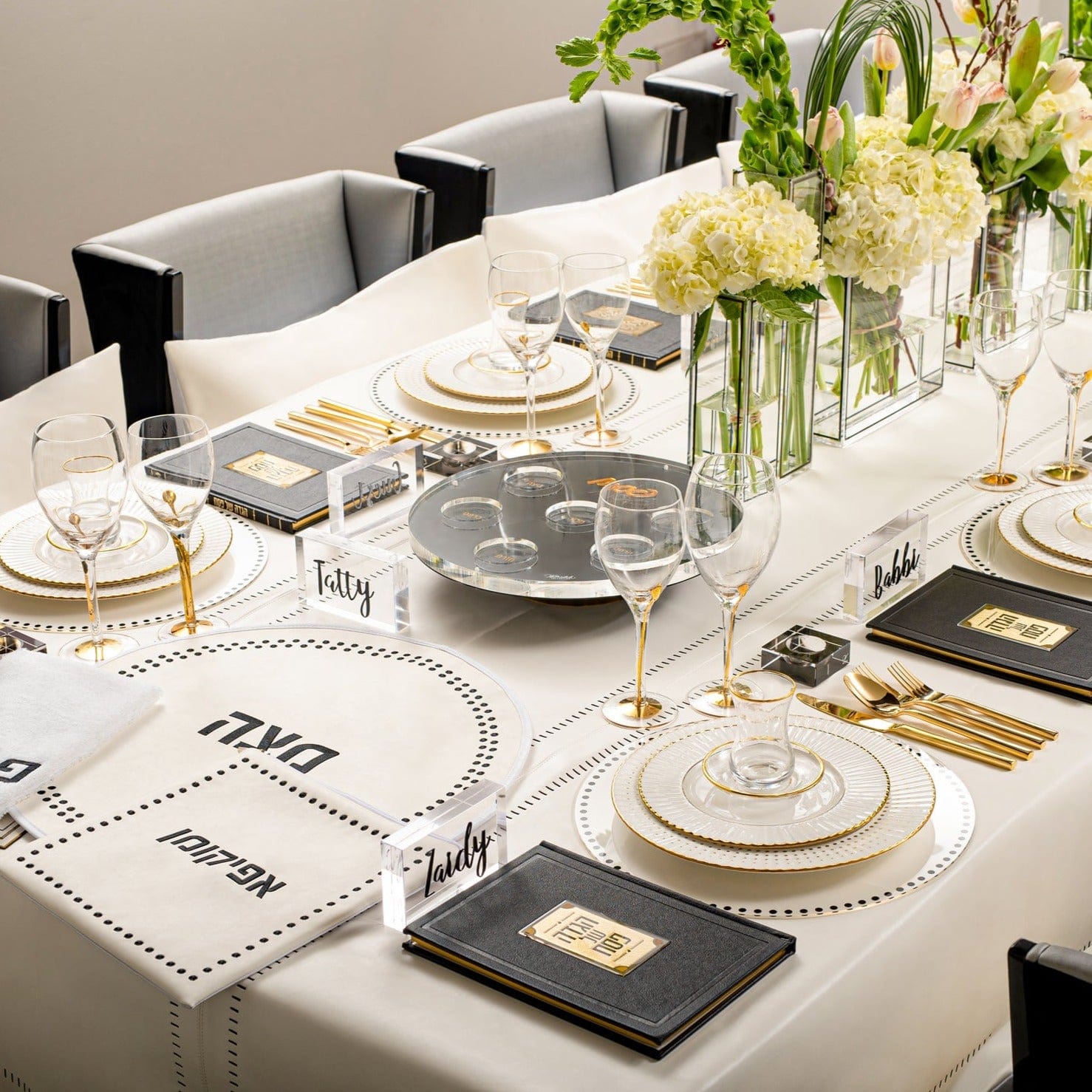 Tablecloth with Hemstitch Border - Waterdale Collection