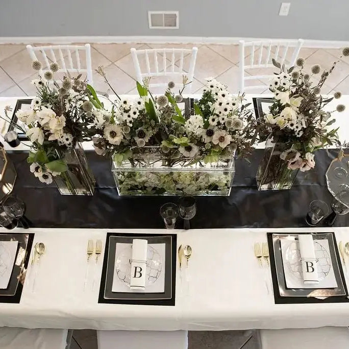 Tablecloth with Runner - Waterdale Collection