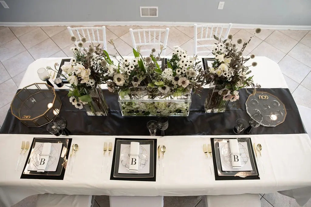 Tablecloth with Runner - Waterdale Collection
