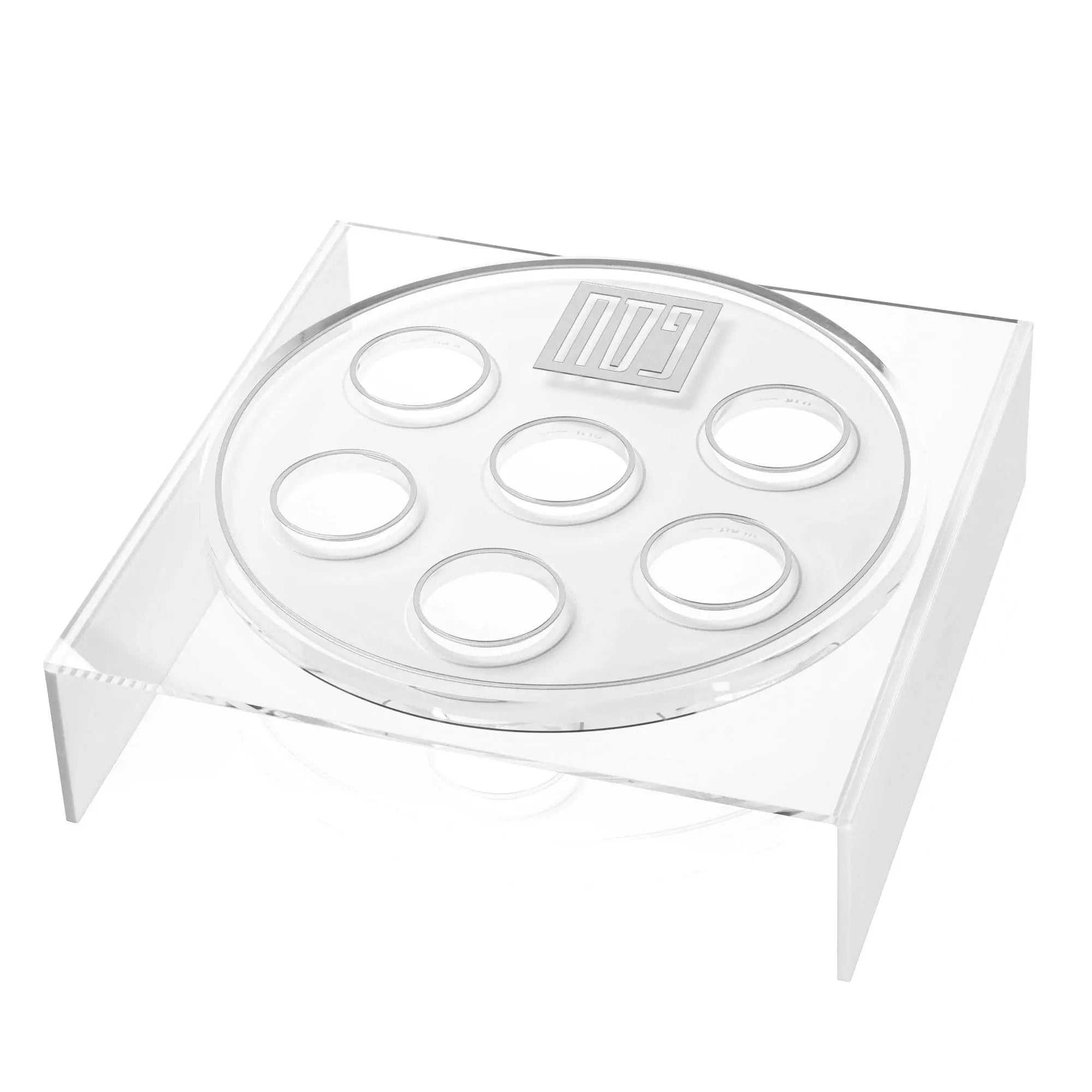 Tall Suspended Seder Plate - Waterdale Collection