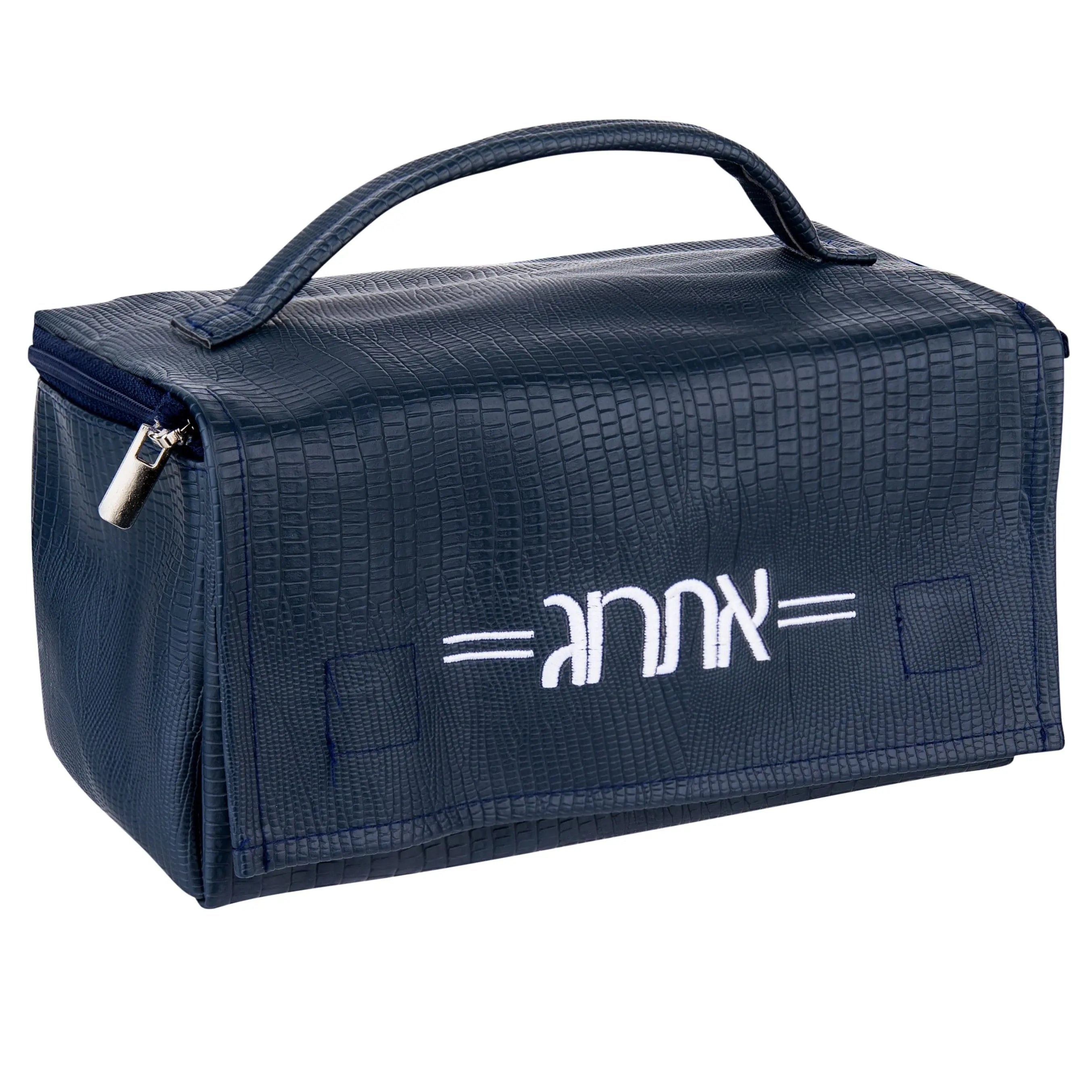 Textured Leather Esrog Bag - Waterdale Collection