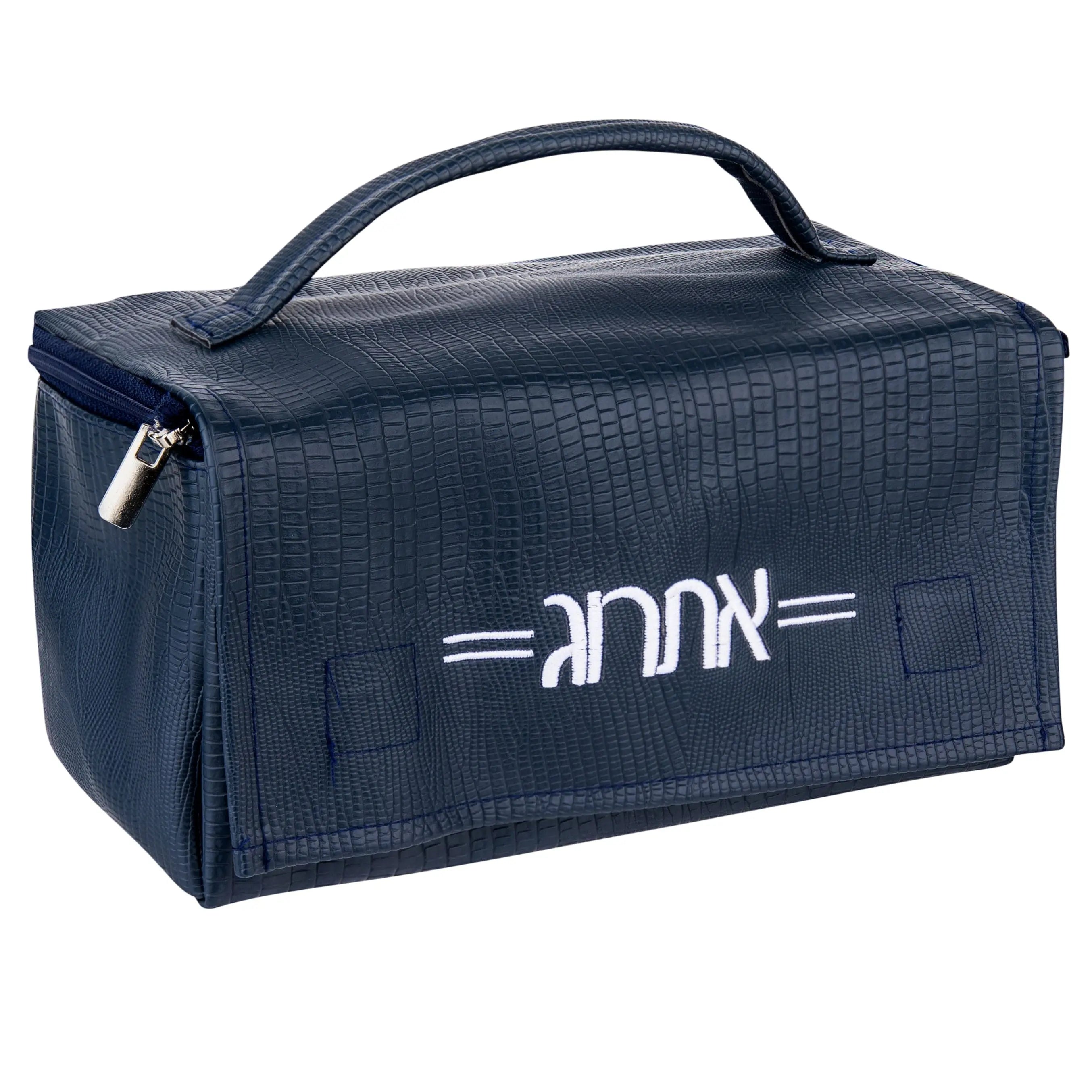 Textured Leather Esrog Bag - Waterdale Collection