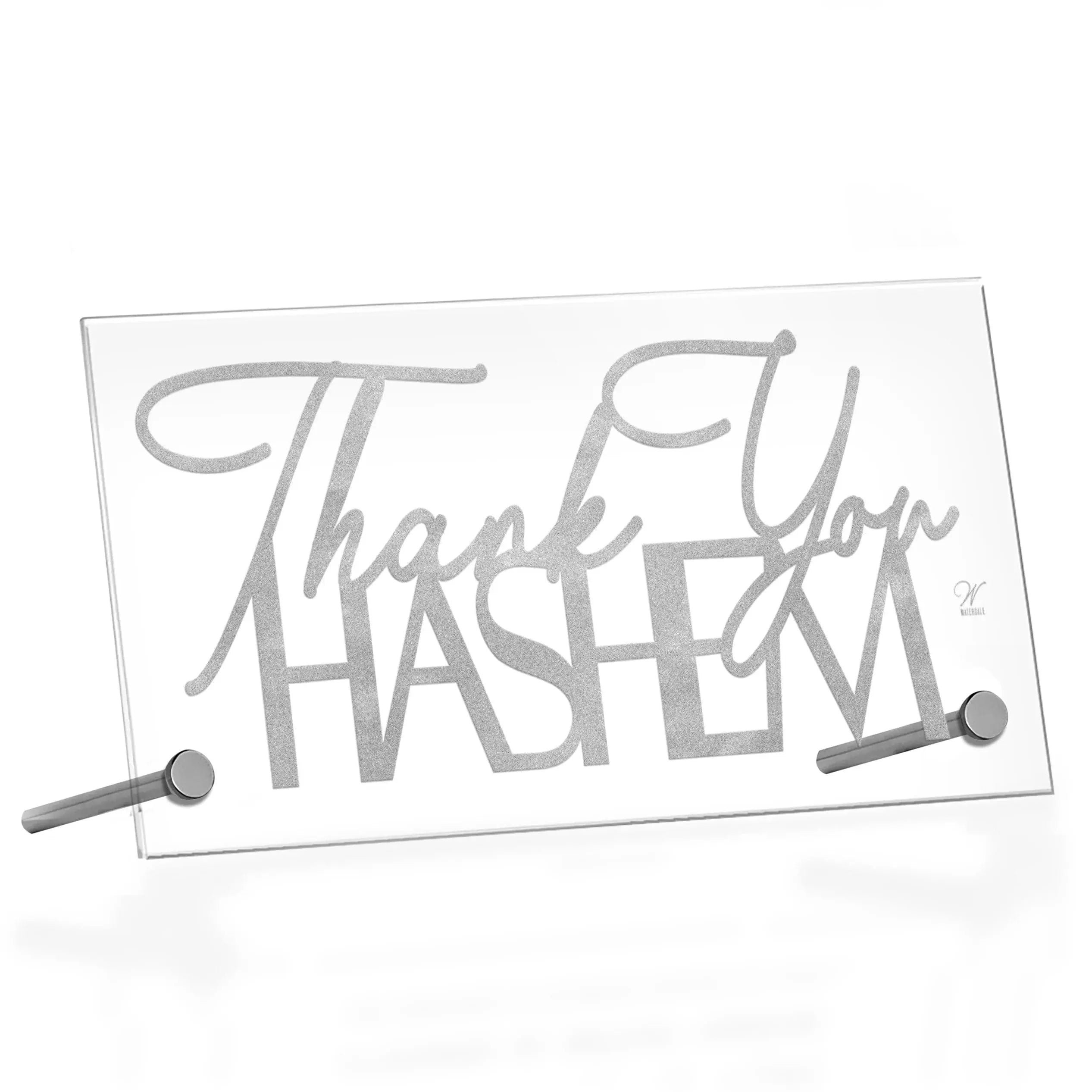 Thank You Hashem Basic Tabletop - Waterdale Collection