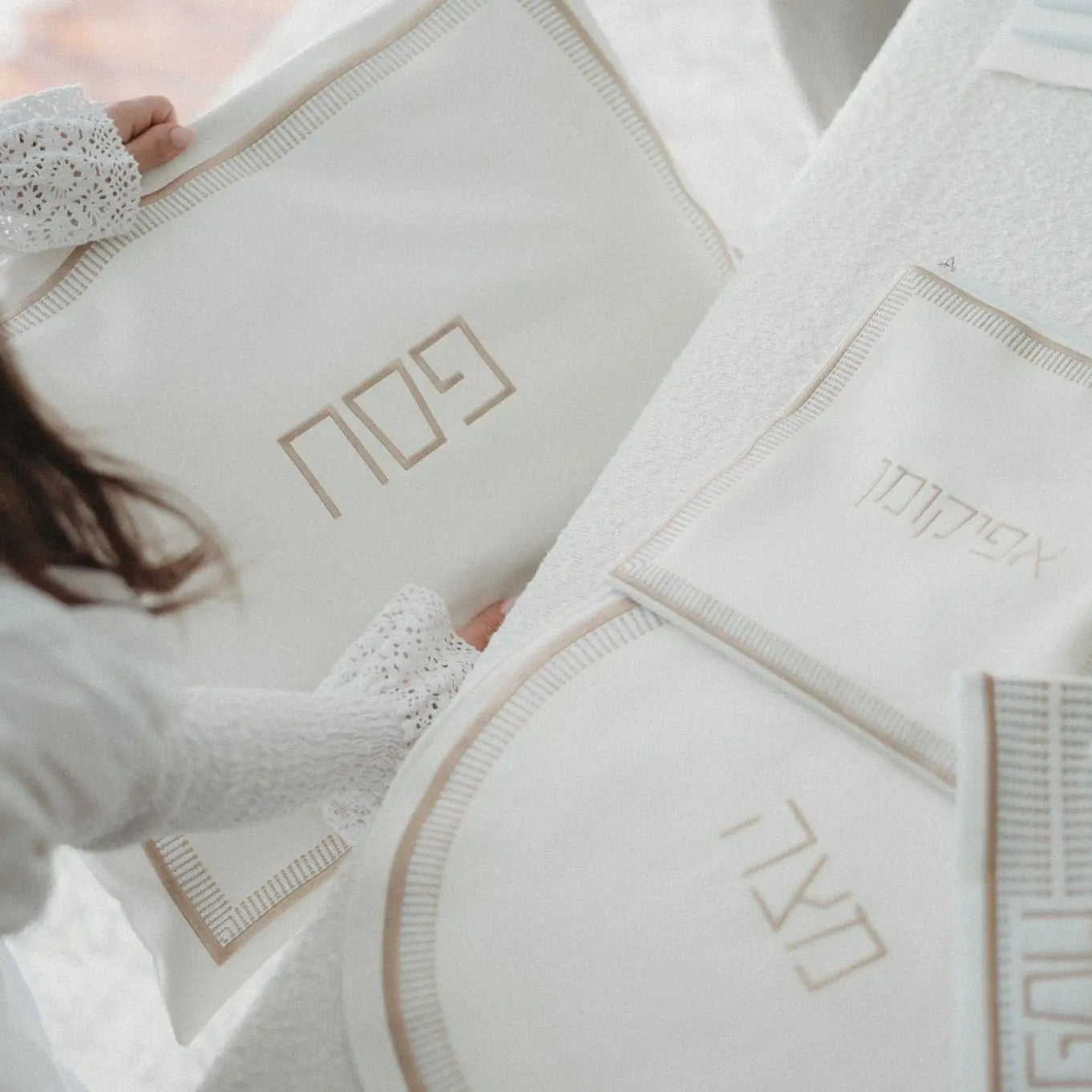 Trinket Pesach Set - Waterdale Collection