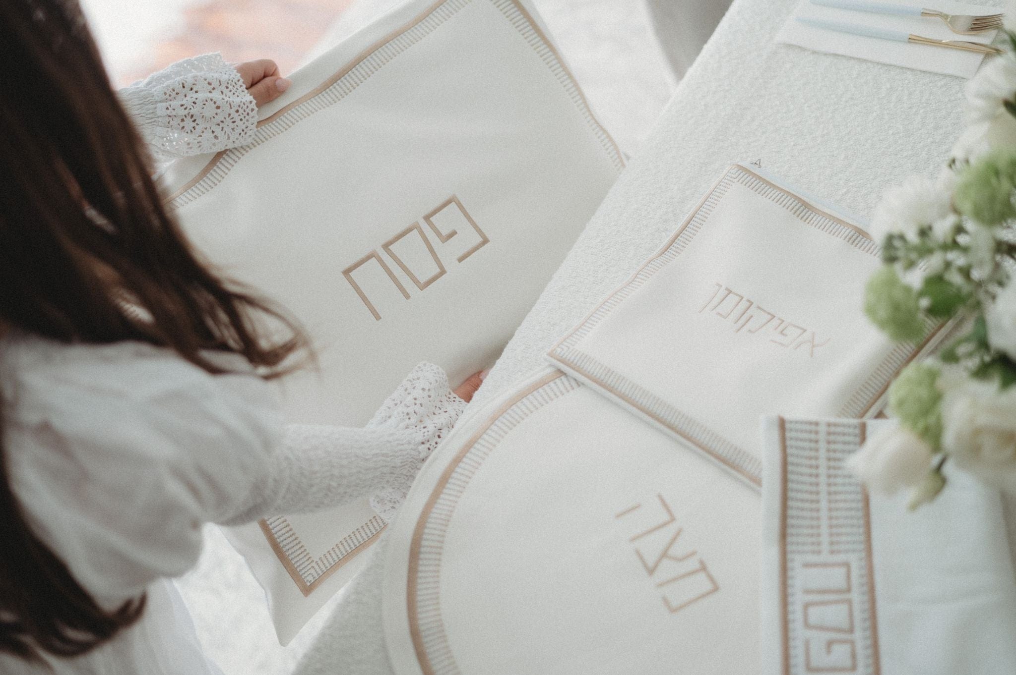 Trinket Pesach Set - Waterdale Collection