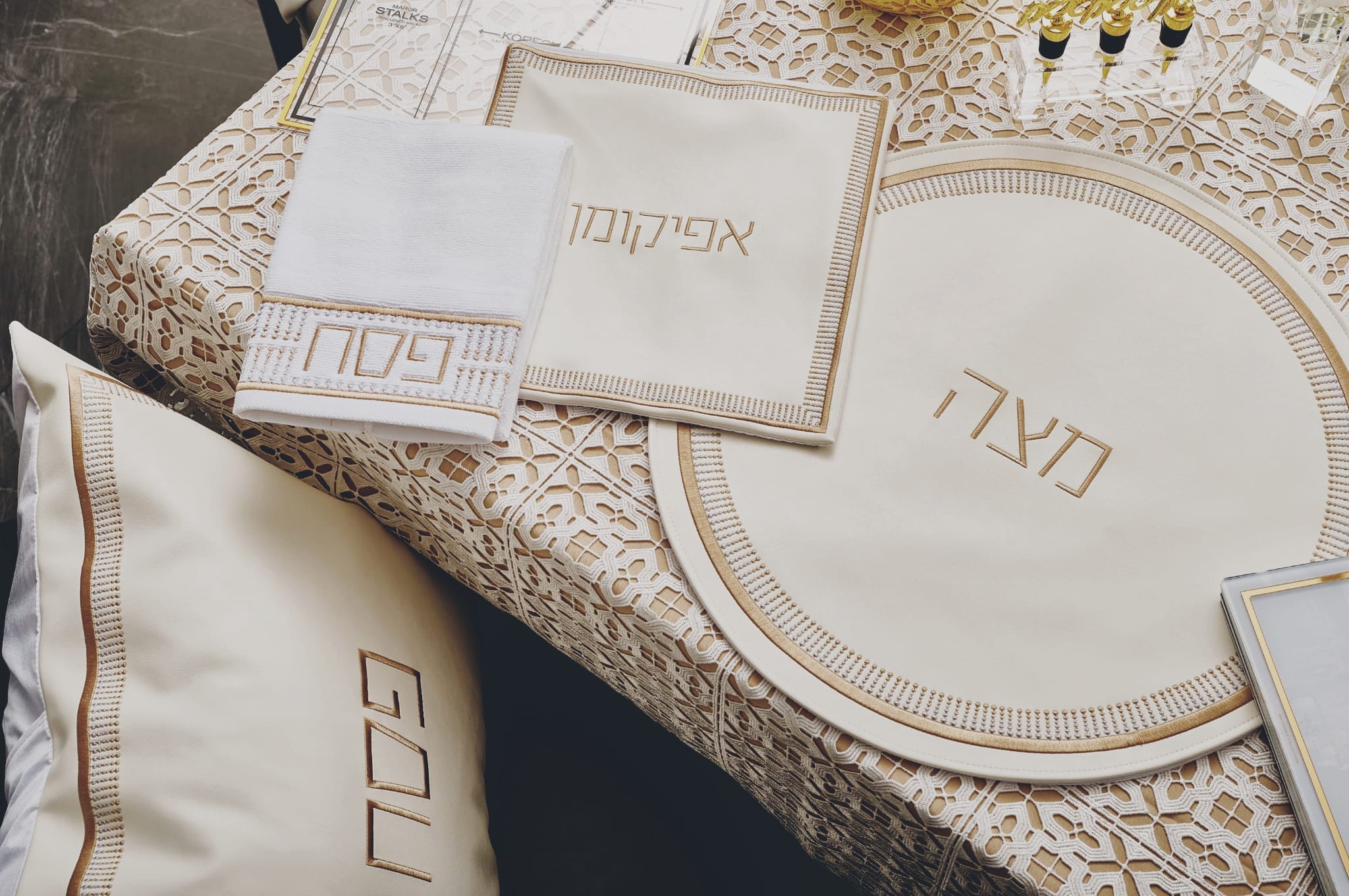 Trinket Pesach Set - Waterdale Collection