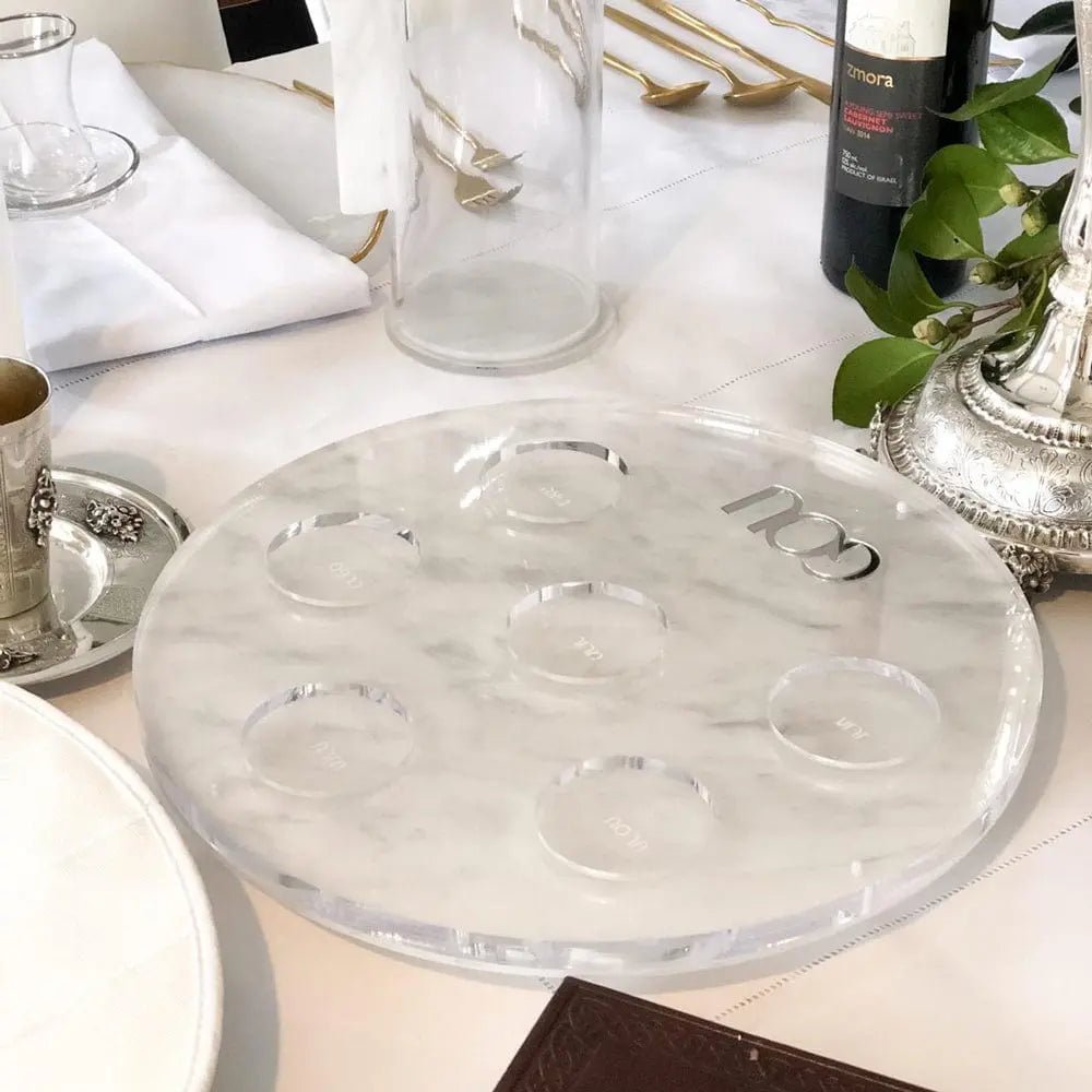U Seder Plate - Waterdale Collection