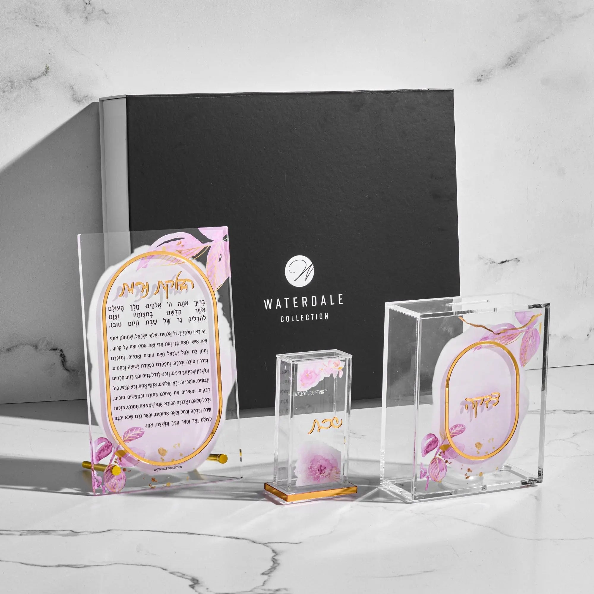 Watercolor Hadlokas Neiros Gift Box - Waterdale Collection