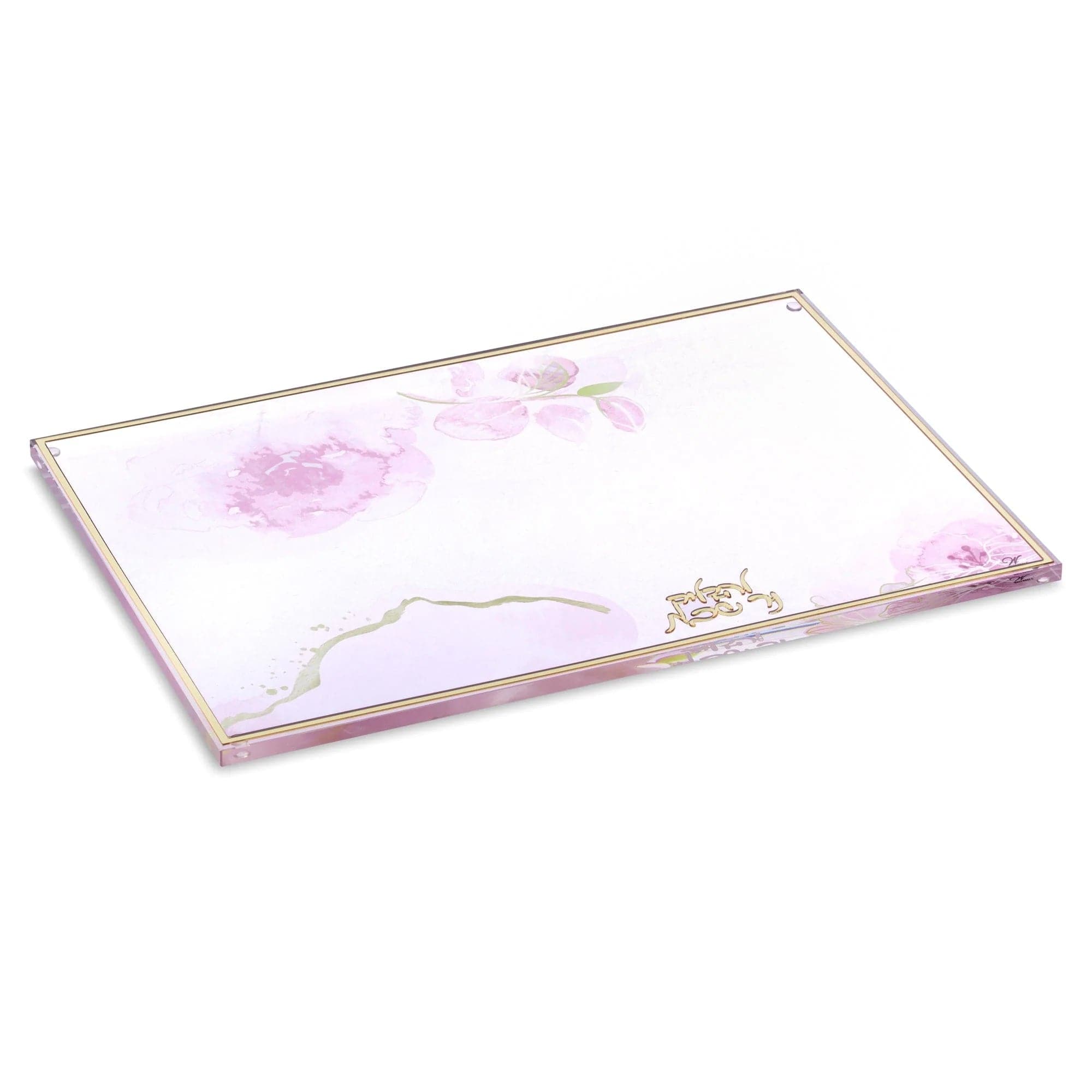 Tray - Watercolor Hadlokas Neiros Set | Waterdale Collection