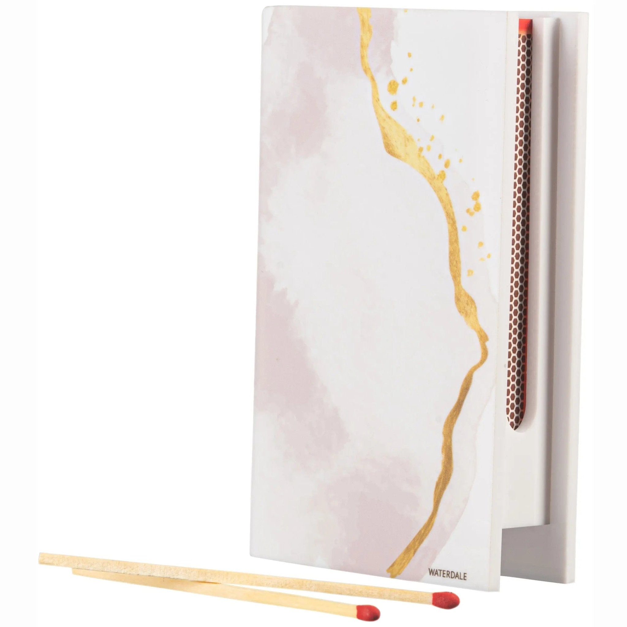 Watercolor Matchbox Holder - Waterdale Collection