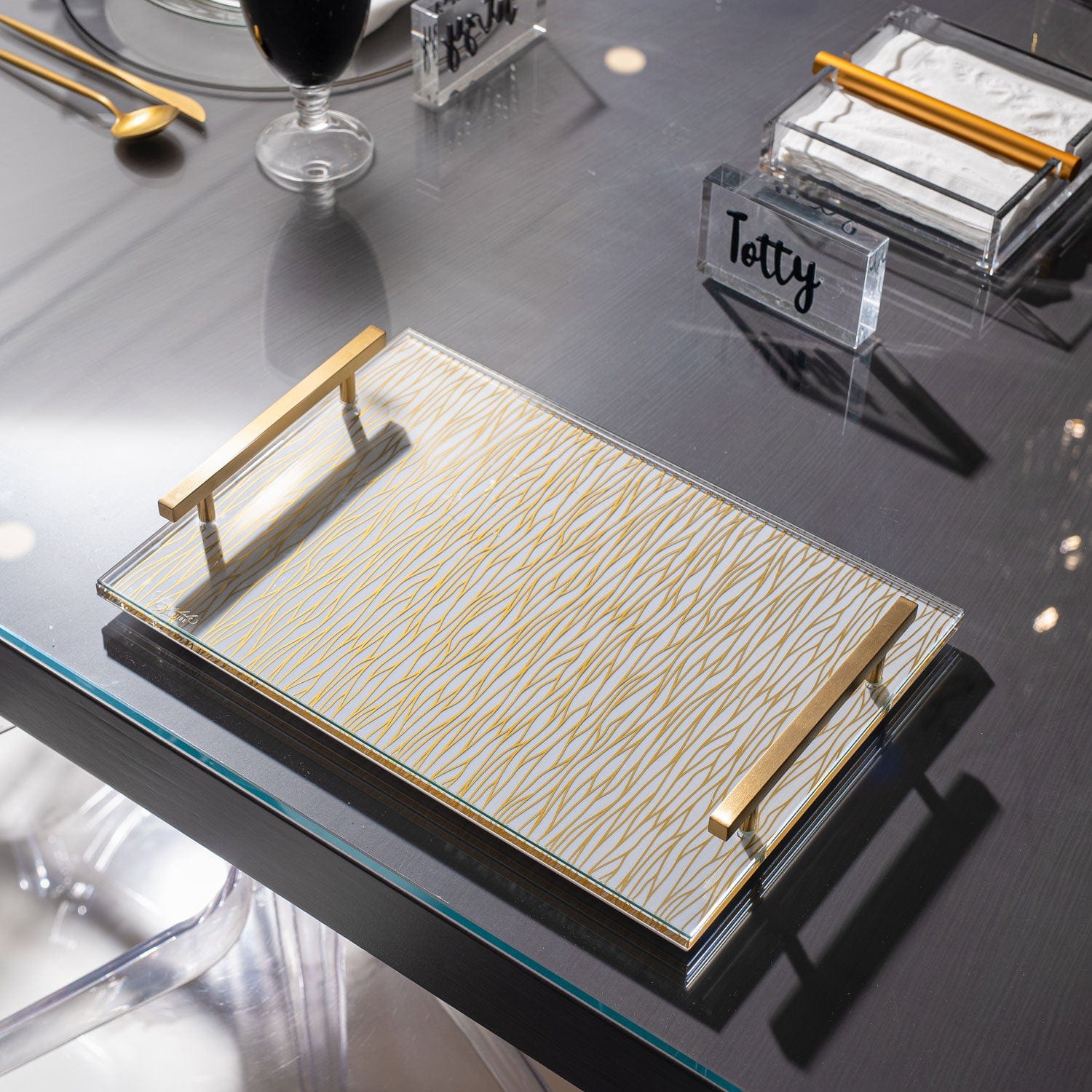 Wave Challah Board - Waterdale Collection