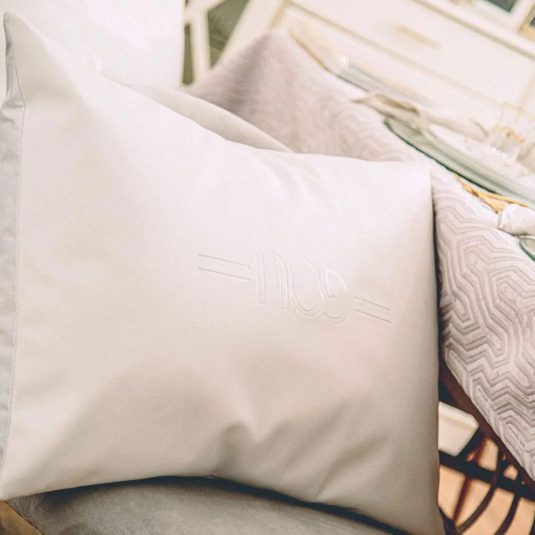 White Pillow Case - Waterdale Collection