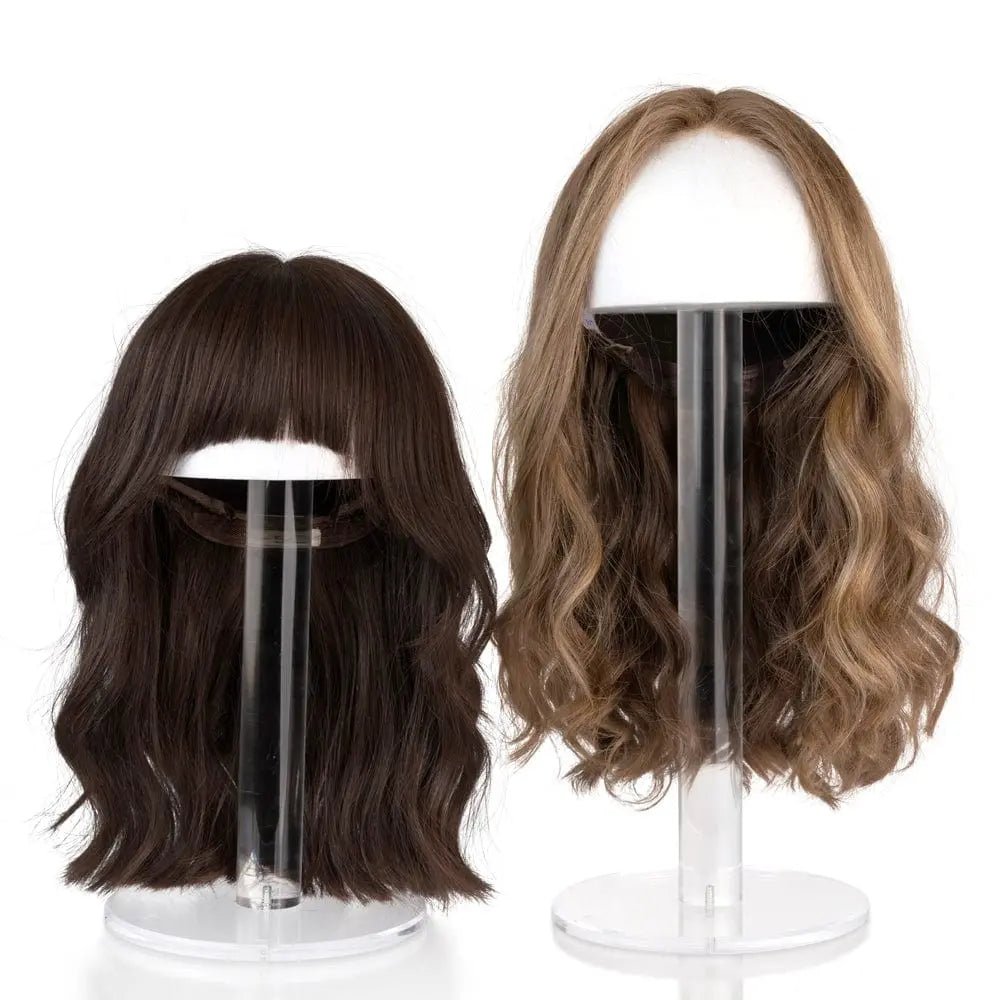 Lucite Wig Head - Waterdale Collection