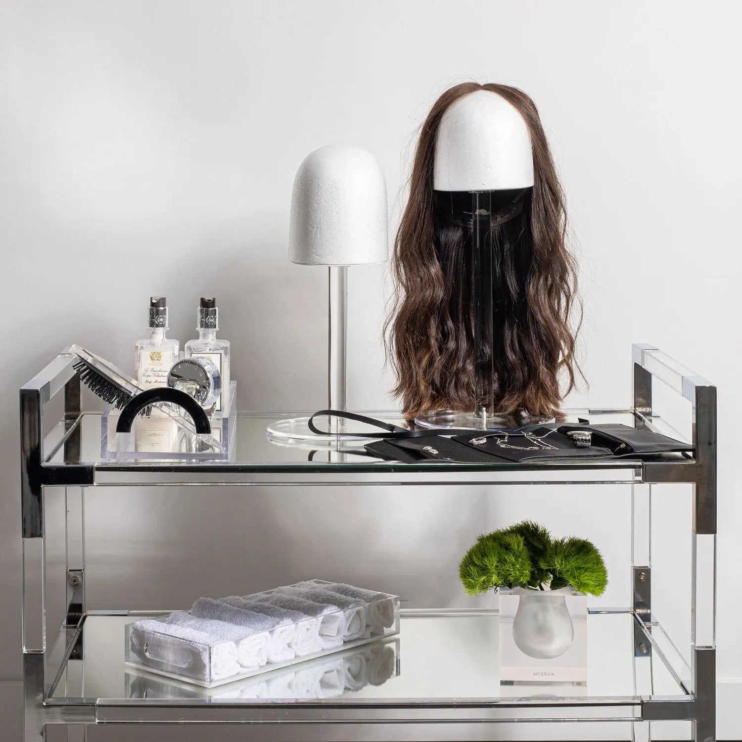 Lucite Wig Head Waterdale Collection Other