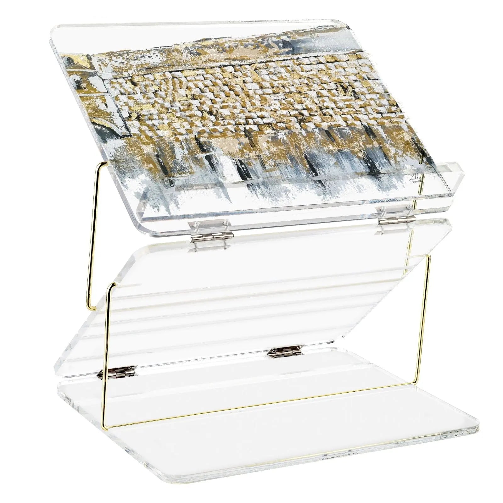 Kosel at Winter Foldable Shtender - Waterdale Collection