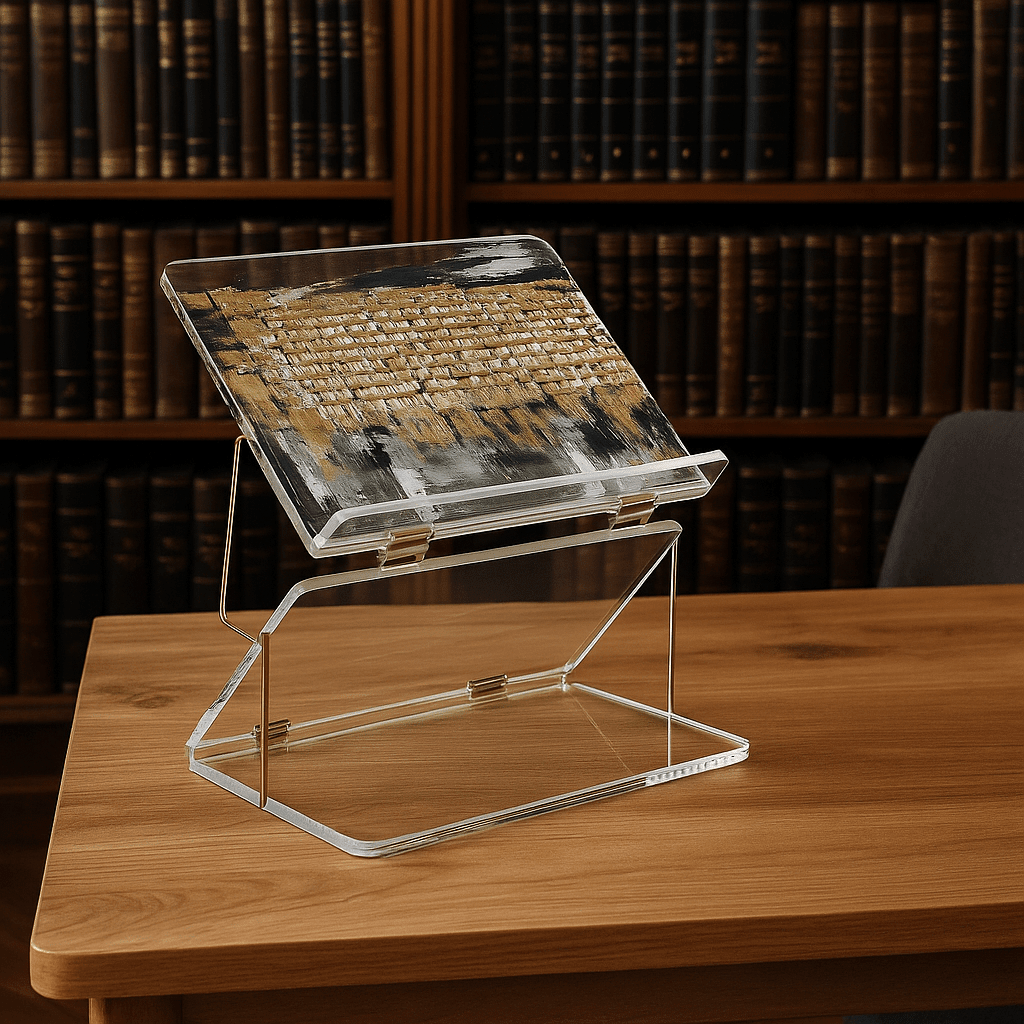 Kosel at Winter Foldable Shtender - Waterdale Collection