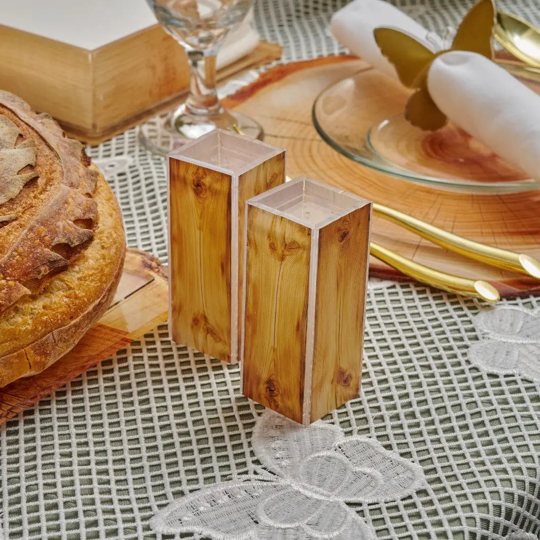 Wood Salt Shakers - Waterdale Collection