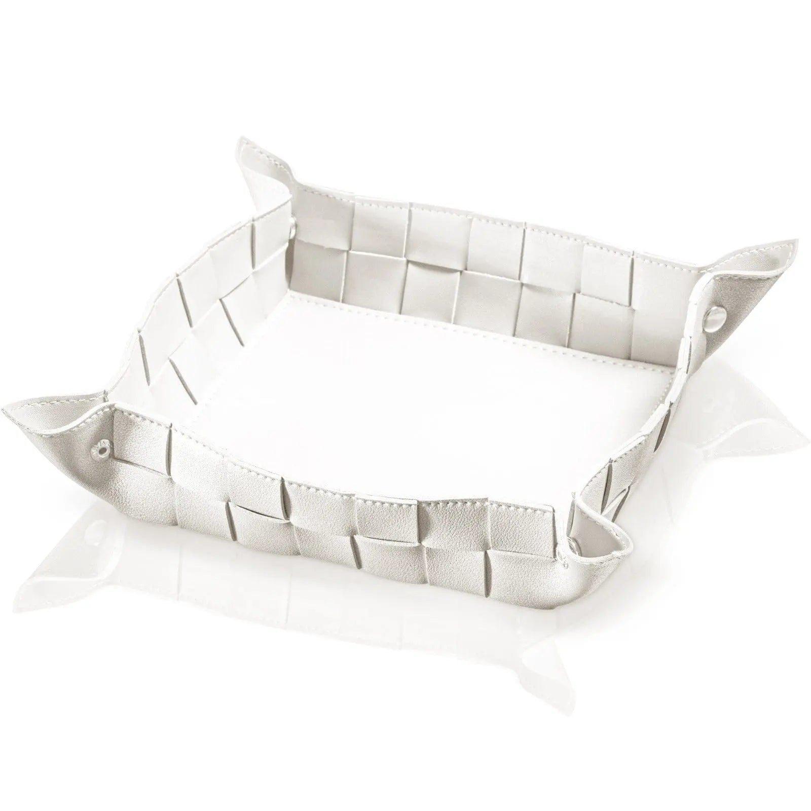Woven Leather Napkin Holder Waterdale Collection Napkin Holder