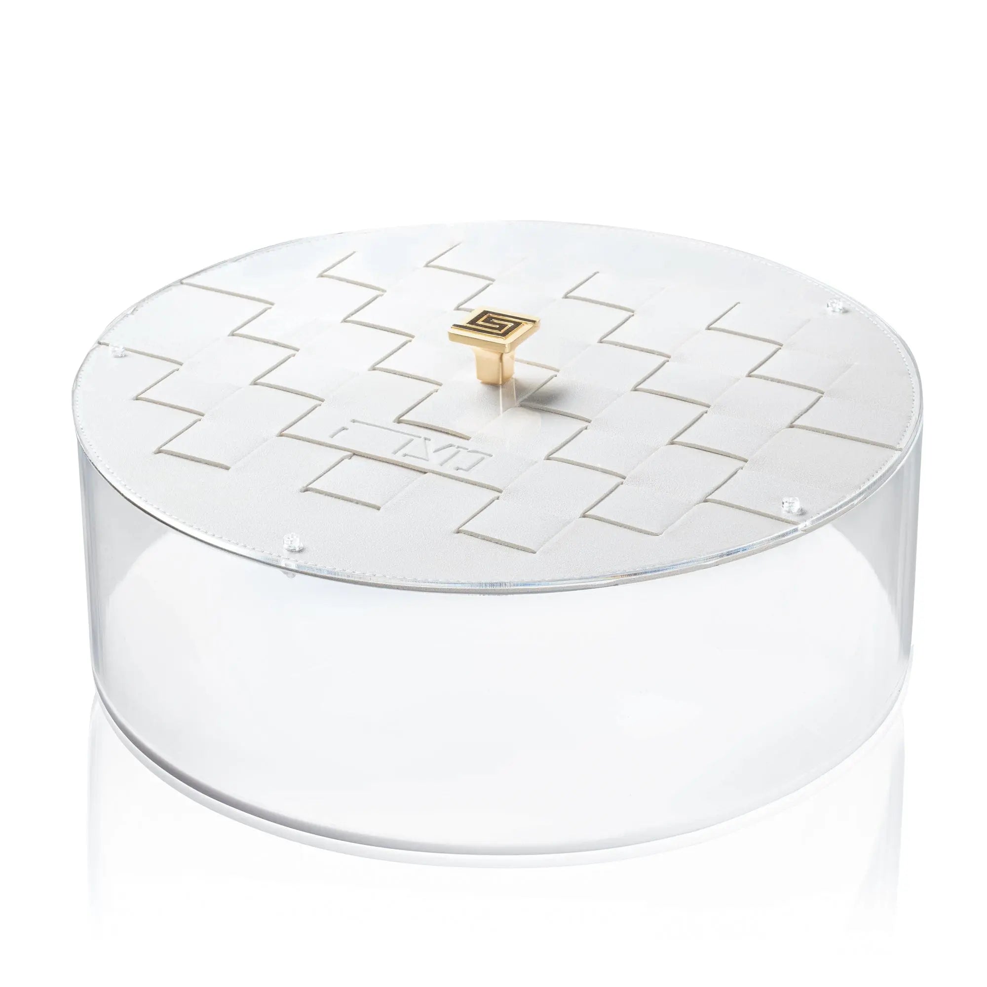 Woven Matzah Box - Waterdale Collection