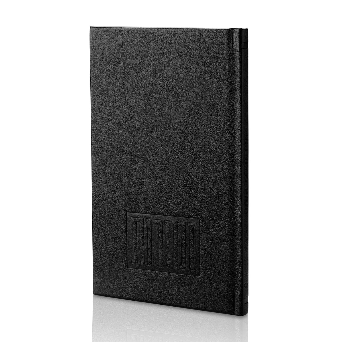 Black Shabbos and Yom Tov Bencher Set of 6 with embossed cover detail, prayer book collection for holiday tables
