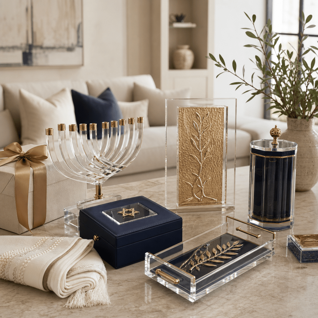 10 Elegant Modern Jewish Housewarming Gift Ideas for Every Home - Waterdale Collection