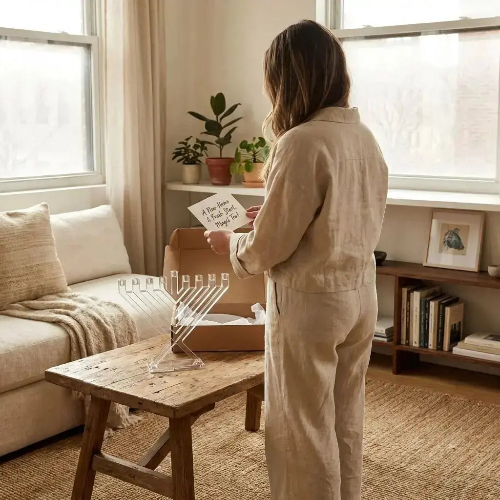 10 Elegant Modern Jewish Housewarming Gifts for New Homeowners in 2026 - Waterdale Collection