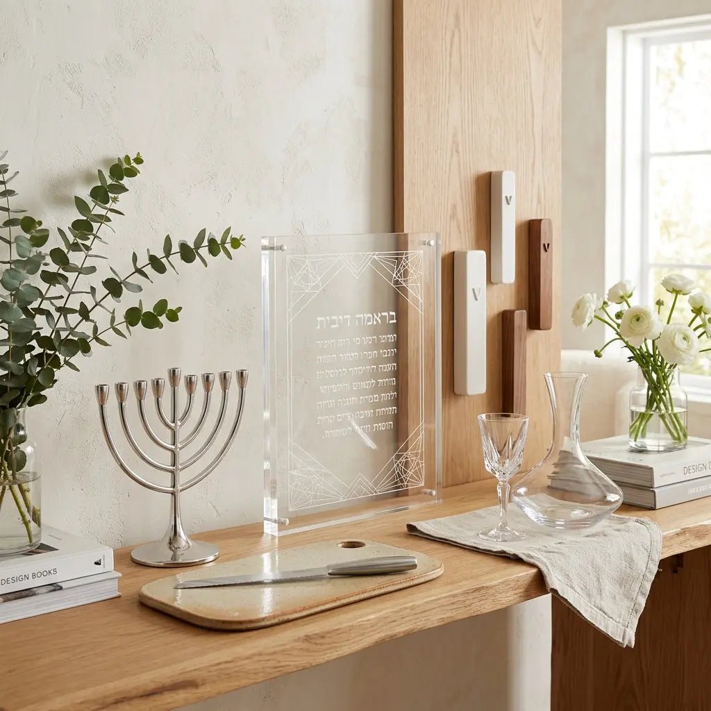 7 Best Contemporary Judaica Home Decor Pieces for Modern Jewish Living - Waterdale Collection