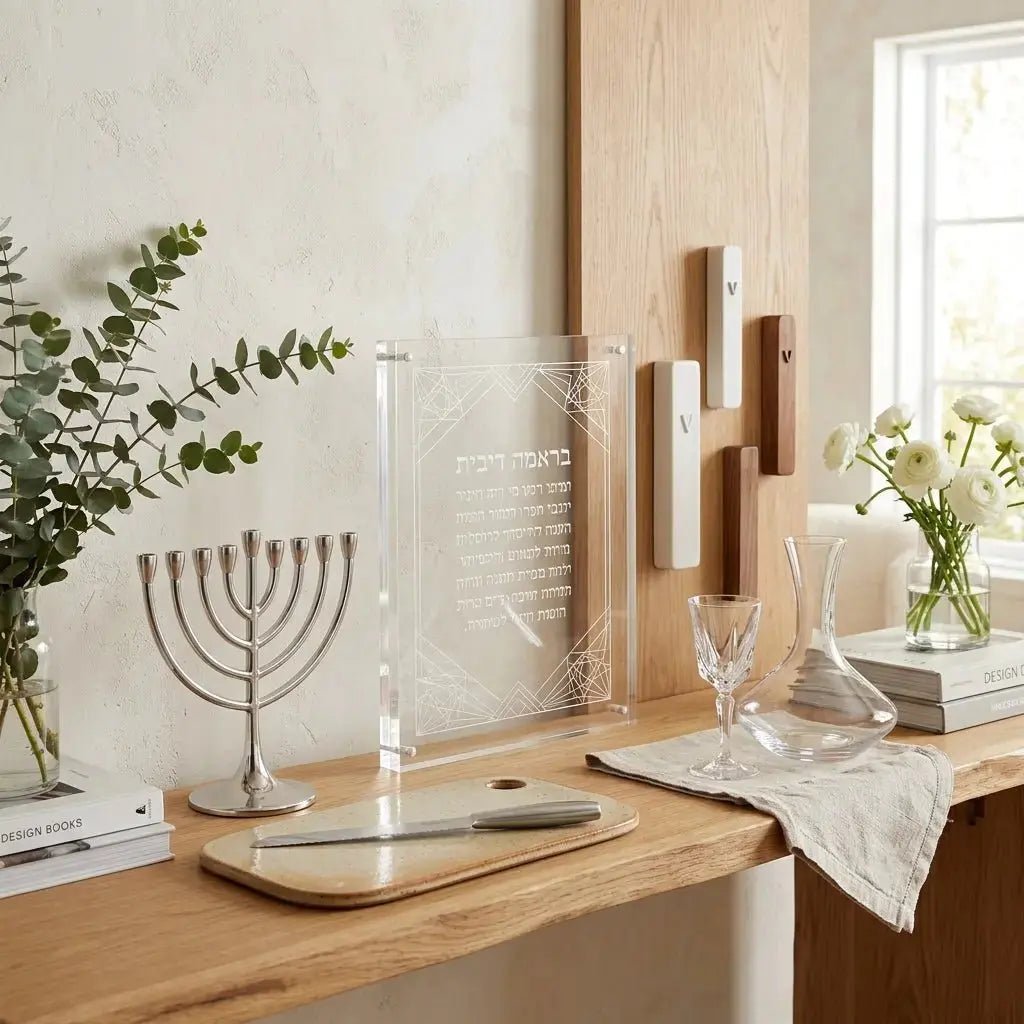 7 Best Contemporary Judaica Home Decor Pieces for Modern Jewish Living - Waterdale Collection