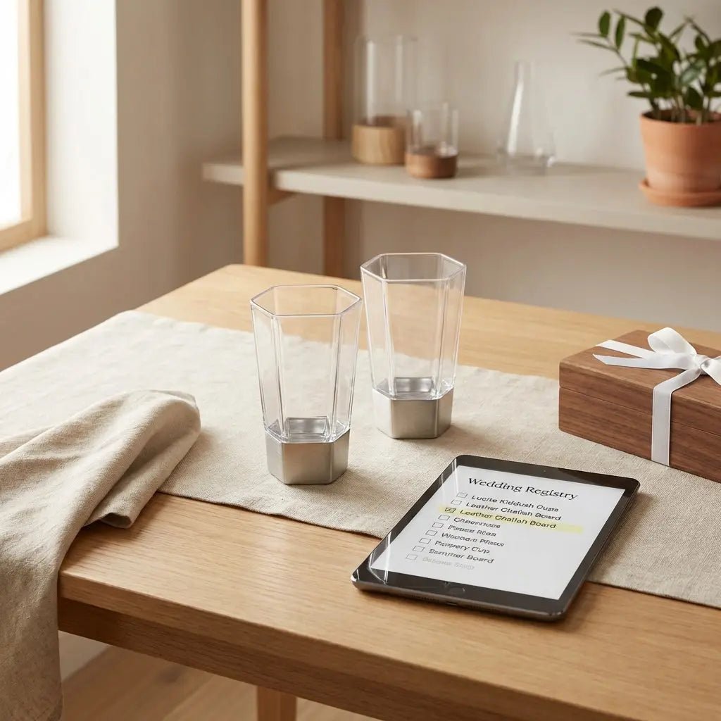 7 Best Modern Minimalist Wedding Registry Essentials: Waterdale vs. Designer Alternatives - Waterdale Collection