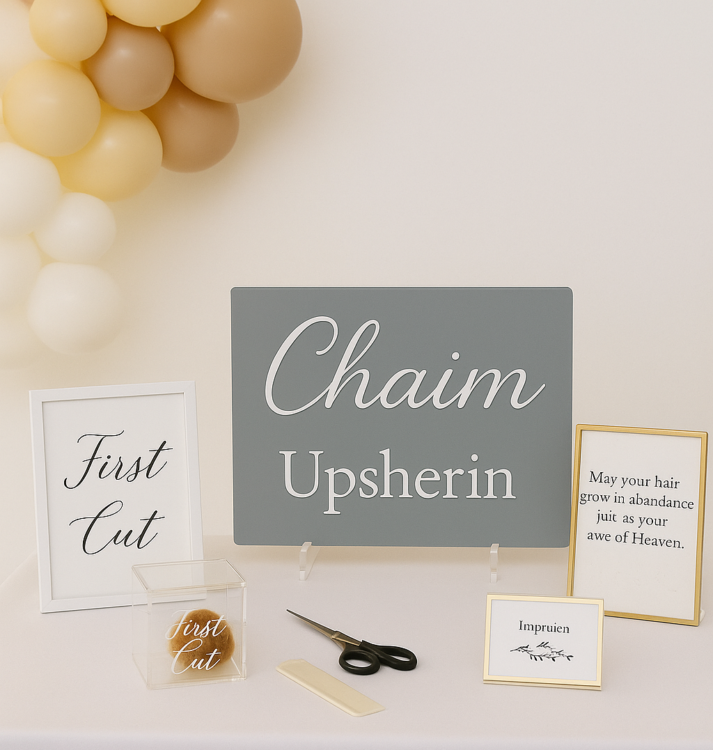 How to Host a Beautiful and Meaningful Upsherin: Lag BaOmer Edition