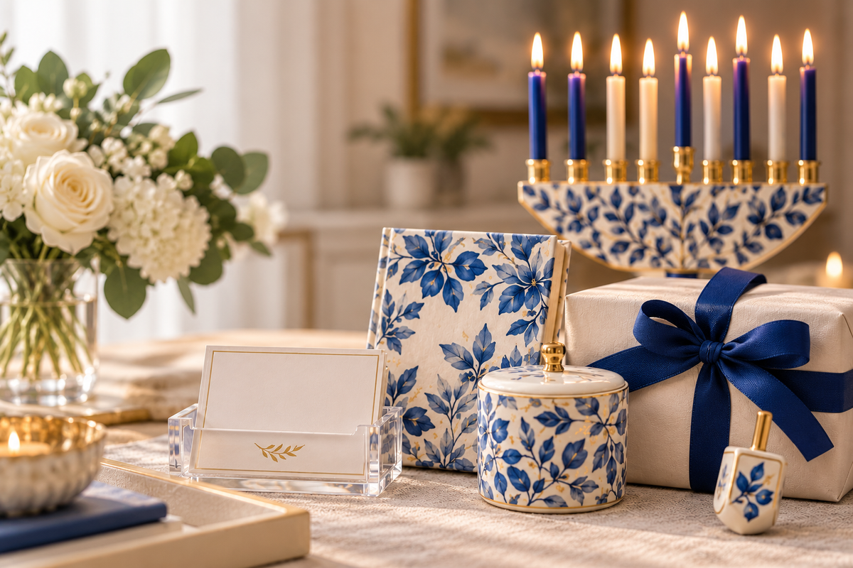 Chanukah Gift Ideas for Teachers, Rebbeim & Morahs