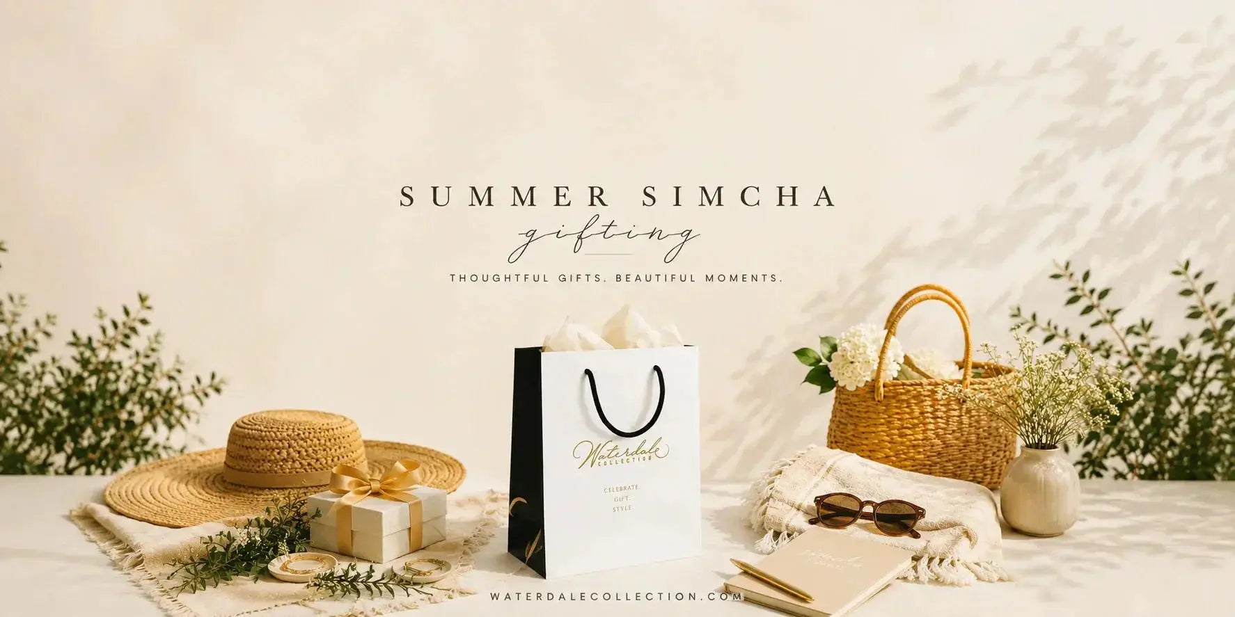 Summer Simcha Gifting Waterdale Blog Header Image