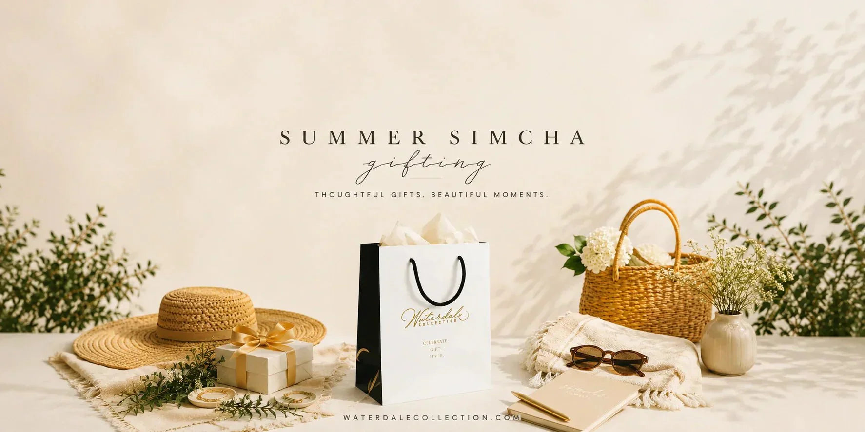 Summer Simcha Gifting Waterdale Blog Header Image