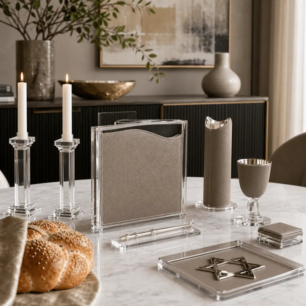 Modern Luxury Jewish Home Decor That Honors Tradition and Style - Waterdale Collection