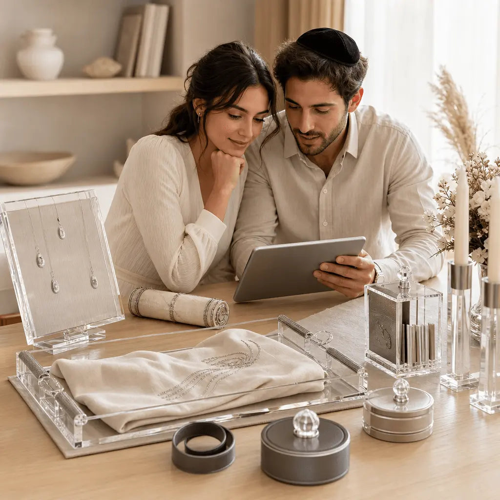 Modern Jewish Wedding Registry: Why Waterdale Collection Stands Apart - Waterdale Collection
