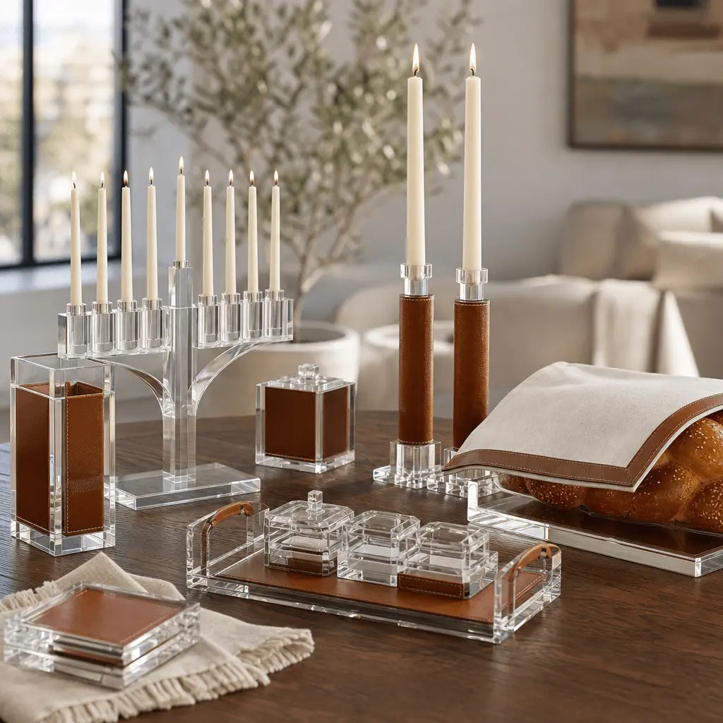 7 Best Designer Judaica Collections: Why Waterdale Stands Apart from Jonathan Adler - Waterdale Collection