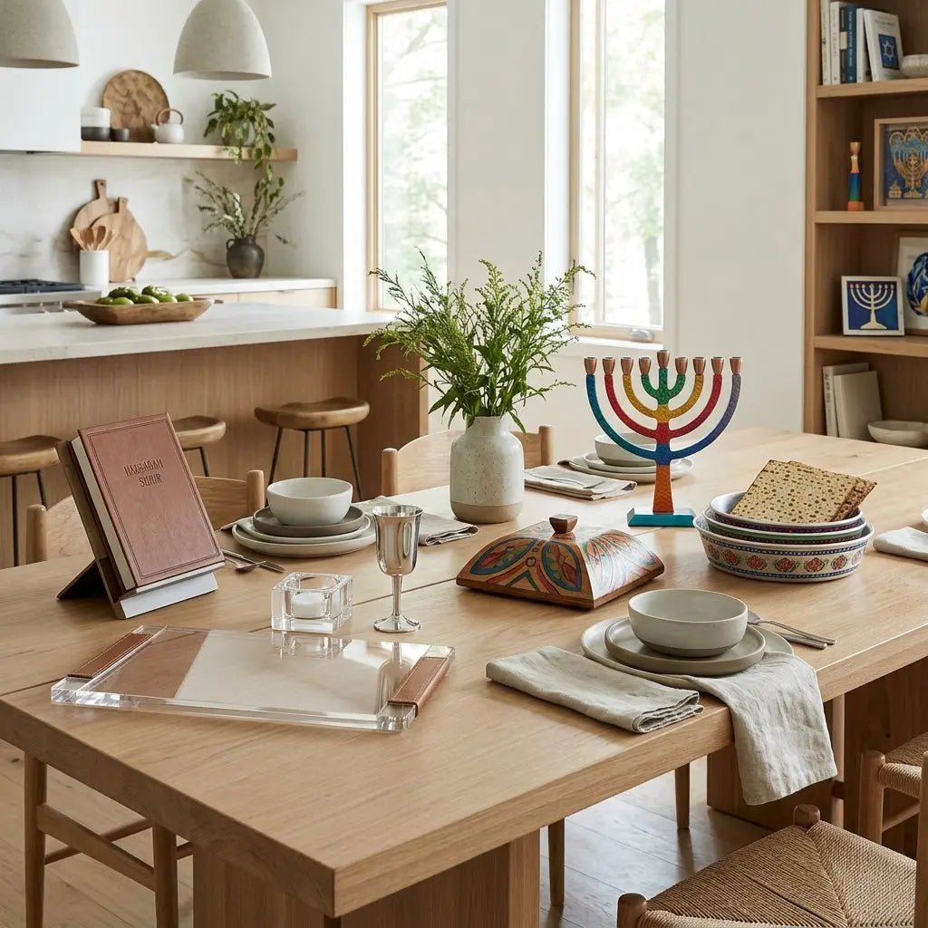 Best Contemporary Judaica Brands: Waterdale vs. Yair Emanuel Comparison - Waterdale Collection