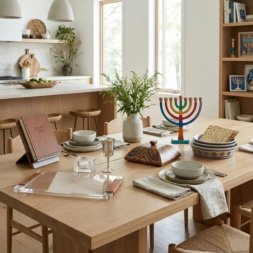 Best Contemporary Judaica Brands: Waterdale vs. Yair Emanuel Comparison - Waterdale Collection