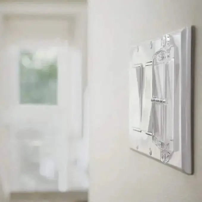 Best Light Switch Cover protectors from toddlers - Waterdale Collection